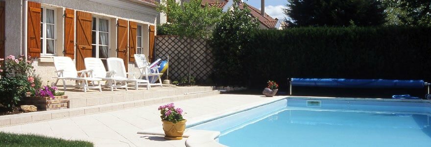 Location de maison avec piscine